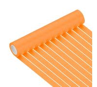 PATIKIL Orange Masking Tape 25mm x 13Meter, 12 Rolls Color Code Labeling Painters Tape for Arts Crafts Wall Painting Science Lab Organizing