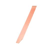 PATIKIL Orange Satin Sash, DIY Customizable Luxury Prom Queen Sash for Weddings, Graduations, Parties, 63"x4"