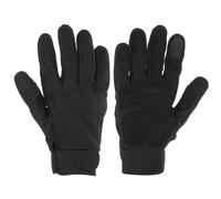 PATIKIL Outdoor Gloves, Full Finger Gloves Touch Screen Breathable Workout Gloves for Shooting Climbing Cycling Hunting, Black, XL