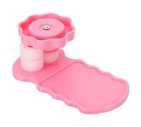 PATIKIL Paper Quilling Crimper, Slip Wave Shaper Making Tool Hand Winder Machine for Origami DIY Art Crafts, Pink