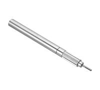 PATIKIL Paper Quilling Tool, Metal Slotted Needle Pen Curling Rolling for Strips DIY Art Crafts, Silver
