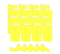 PATIKIL Paper Wristbands for Events, 1200 Pack Neon Party Wrist Bands, Colored Waterproof Concert Identification Wristbands Hand Bands for Bar Entrance Admission Fluorescent Lime Green