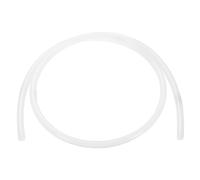 PATIKIL PE Tubing 1/4" ID x 3/8" OD (6.5 mm x 10 Mm), 3.28 ft (1 Meter), Flexible Water Tubing Polyethylene Hose Tube for Reverse Osmosis Systems Water Filters, White