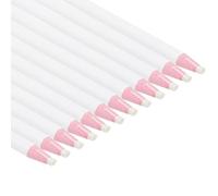 PATIKIL Peel-Off China Markers, 36 Pack Grease Wax Pencils Wood for Glass Garments Drawing Film Paper Vinyl Metal, White