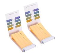 PATIKIL PH Test Strips 8.2-10, 2 Pack 160 Indicator Papers Litmus Tester for Water Food Soil Alkaline Acid Testing