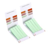 PATIKIL PH Test Strips 9.0-14, 2 Pack 160 Indicator Papers Litmus Tester for Water Food Soil Alkaline Acid Testing