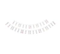 PATIKIL Piano Keyboard Note Label, 61Key Silicone Removable No Need Stickers Keyboard Piano Note Guide for Beginners Piano Learning, White Base with Colored Text
