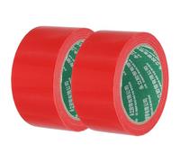 PATIKIL Pickleball Court Tape 2 in x 66ft, 2Pcs Pickleball Court Marking Kit for Indoor/Outdoor Tennis Volleyball Badminton Court, Red