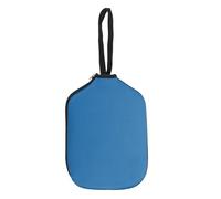 PATIKIL Pickleball Paddle Cover Universal 11.8x8.6 Inch, Neoprene Pickleball Racket Sleeve Paddle Storage Bag with Carrying Strap for Pickleball Paddles,Sapphire Blue