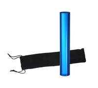 PATIKIL Ping Pong Rubber Roller, Table Tennis Roll Stick Bar Crystal DIY Sticky Tool for Assemble Table Tennis Racket, Blue