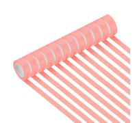 PATIKIL Pink Masking Tape 15mm x 13Meter, 12 Rolls Color Code Labeling Painters Tape for Arts Crafts Wall Painting Science Lab Organizing