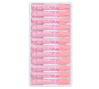 PATIKIL Pink Oil Pastels, 12Pcs Soft Oil Crayons Vibrant and Creamy Pastels Stick Art Supplies for Art Painting Drawing Blending Graffiti for Artists Beginners
