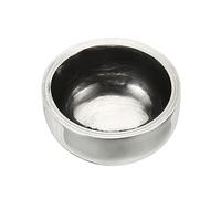 PATIKIL Pipe End Cap,1Pcs 304 Stainless Steel Tube End Cap Round Fitting Cap 25mm / 1inch OD Polished Pipe Cover Silver for Plumbing HVAC Industries Metal Tubing Water Gas Welding