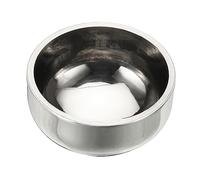 PATIKIL Pipe End Cap,1Pcs 304 Stainless Steel Tube End Cap Round Fitting Cap 38mm / 1 1/2inch OD Polished Pipe Cover Silver for Plumbing HVAC Industries Metal Tubing Water Gas Welding