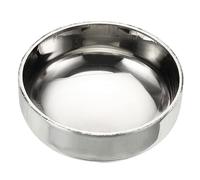 PATIKIL Pipe End Cap,1Pcs 304 Stainless Steel Tube End Cap Round Fitting Cap 63mm / 2 1/2inch OD Polished Pipe Cover Silver for Plumbing HVAC Industries Metal Tubing Water Gas Welding