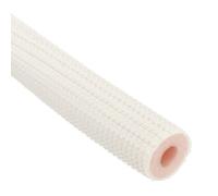 PATIKIL Pipe Insulation Foam Tube, 1/2" Heat Preservation Insulated Foam Tubing for Mini Split Copper Line Set Water Pipes, 3.28Ft(1m), White/Pink