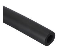 PATIKIL Pipe Insulation Foam Tube, 1/2" ID x 3.28Ft Pipe Cover Tubing for Handle Grip Support AC Unit Exercise Machine Roof Rack, Black