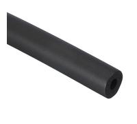 PATIKIL Pipe Insulation Foam Tube, 1/4" ID x 3.28Ft Foam Pipe Cover Foam Tubing for Handle Grip Support AC Unit Exercise Machine Roof Rack, Black