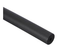 PATIKIL Pipe Insulation Foam Tube, 1/8" ID x 3.28Ft Foam Pipe Cover Foam Tubing for Handle Grip Support AC Unit Exercise Machine Roof Rack, Black