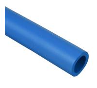 PATIKIL Pipe Insulation Foam Tube, 1" ID x 3.28Ft Foam Pipe Cover Foam Tubing for Handle Grip Support AC Unit Exercise Machine Roof Rack, Blue