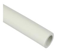 PATIKIL Pipe Insulation Foam Tube, 1" ID x 3.28Ft Foam Pipe Cover Foam Tubing for Handle Grip Support AC Unit Exercise Machine Roof Rack, White