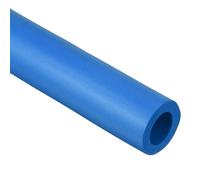 PATIKIL Pipe Insulation Foam Tube, 11/16" ID x 3.28Ft Foam Pipe Cover Foam Tubing for Handle Grip Support AC Unit Exercise Machine Roof Rack, Blue