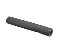 PATIKIL Pipe Insulation Foam Tube, 2Pcs 15.7" Lx1 IDx0.75 T No Adhesive Pole Wrap Pipe Cover Pool Noodles Multi-Purpose Soft Foam Tubing for Handle Outdoor Swimming Pool, Water Pipes, Black