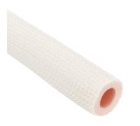 PATIKIL Pipe Insulation Foam Tube, 3/4" Heat Preservation Insulated Foam Tubing for Mini Split Copper Line Set Water Pipes, 3.28Ft(1m), White/Pink