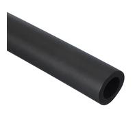 PATIKIL Pipe Insulation Foam Tube, 3/4" ID x 3.28Ft Foam Pipe Cover Foam Tubing for Handle Grip Support AC Unit Exercise Machine Roof Rack, Black