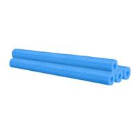 PATIKIL Pipe Insulation Foam Tube, 4Pcs 25" Lx1 IDx0.75 T No Adhesive Pole Wrap Pipe Cover Pool Noodles Multi-Purpose Soft Foam Tubing for Handle Outdoor Swimming Pool, Water Pipes, Blue