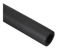 PATIKIL Pipe Insulation Foam Tube, 5/8" ID x 3.28Ft Foam Pipe Cover Foam Tubing for Handle Grip Support AC Unit Exercise Machine Roof Rack, Black