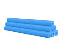 PATIKIL Pipe Insulation Foam Tube, 6Pcs 25" Lx1 IDx0.75 T No Adhesive Pole Wrap Pipe Cover Pool Noodles Multi-Purpose Soft Foam Tubing for Handle Outdoor Swimming Pool, Water Pipes, Blue
