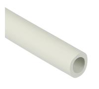 PATIKIL Pipe Insulation Foam Tube, 7/8" ID x 3.28Ft Foam Pipe Cover Foam Tubing for Handle Grip Support AC Unit Exercise Machine Roof Rack, White