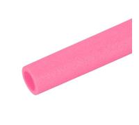 PATIKIL Pipe Insulation Foam Tube, Heat Preservation Foam Pipe Tubing Covers 1-1/4" (32mm) ID x 3.3FT x 2-1/16" OD for Handle Heat Water Pipe Freeze Protection, Rose Red