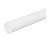 PATIKIL Pipe Insulation Foam Tube, Pool Noodles Foam Tubing Outdoor Wrap Pipe Covers 1" (25mm) ID x 2" (50mm) OD x 6.6 ft for Handle Grip HVAC Units, White