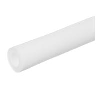 PATIKIL Pipe Insulation Foam Tube, Pool Noodles Foam Tubing Outdoor Wrap Pipe Covers 1-3/5" (40mm) ID x 2-3/4" (70mm) OD x 6.6 ft for Handle Grip HVAC Units, White