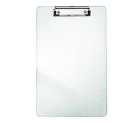 PATIKIL Plastic Clip Boards, A4 Size Green Stylish Clip Boards Glitter Design Cute Clipboards Office Supplies for Restaurant Shop Store Note Memo Card Sign Holder