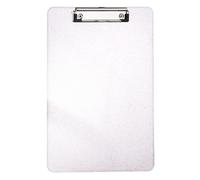 PATIKIL Plastic Clip Boards, A4 Size Red Stylish Clip Boards Glitter Design Cute Clipboards Office Supplies for Restaurant Shop Store Note Memo Card Sign Holder