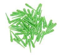 PATIKIL Plastic Dart Tips 2BA Thread, 60 Pack Soft Dart Tip Replacement Dart Accessories, Green