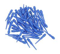 PATIKIL Plastic Dart Tips 2BA Thread, 60 Pack Soft Dart Tip Replacement Dart Accessories, Navy Blue