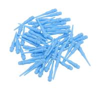 PATIKIL Plastic Dart Tips 2BA Thread, 60 Pack Soft Dart Tip Replacement Dart Accessories, Sky Blue
