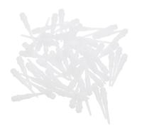 PATIKIL Plastic Dart Tips 2BA Thread, 60 Pack Soft Dart Tip Replacement Dart Accessories, White