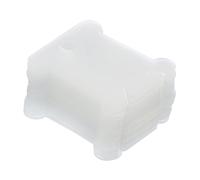 PATIKIL Plastic Floss Bobbin, 300 Pack Sewing Thread Card Board for Cross Stitch Embroidery Storage Organizer, Clear