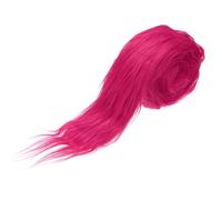 PATIKIL Plush Faux Fur Fabric Precut Strips, 59 x 2 Inch Fluffy Faux Fur Ribbon Artificial Craft Fur for DIY Crafts Christmas Halloween Gnome Beard, Rose Red
