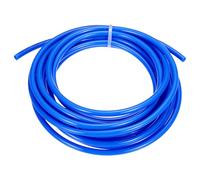 PATIKIL Pneumatic Tubing 1/4 OD 16.4ft, 6mm OD 4mm ID PU Air Line Pipe Tube for Air Compressor Fitting or Fluid Transfer,Blue