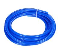 PATIKIL Pneumatic Tubing 3/8 OD 16.4ft, 10mm OD 6.5mm ID PU Air Line Pipe Tube for Air Compressor Fitting or Fluid Transfer,Blue