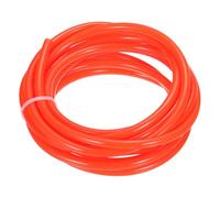 PATIKIL Pneumatic Tubing 5/16 OD 16.4ft, 8mm OD 5mm ID PU Air Line Pipe Tube for Air Compressor Fitting or Fluid Transfer,Orange Red