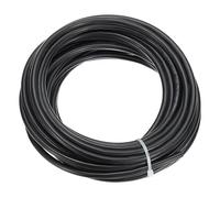 PATIKIL Pneumatic Tubing 5/16" OD 39ft, 8mm OD 5mm ID PU Air Line Pipe Tube for Air Compressor Fitting or Fluid Transfer, Black