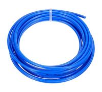 PATIKIL Pneumatic Tubing 5/32 OD 16.4ft, 4mm OD 2.5mm ID PU Air Line Pipe Tube for Air Compressor Fitting or Fluid Transfer,Blue