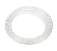 PATIKIL Pneumatic Tubing 5/32" OD 39ft, 4mm OD 2.5mm ID PU Air Line Pipe Tube for Air Compressor Fitting or Fluid Transfer, Clear